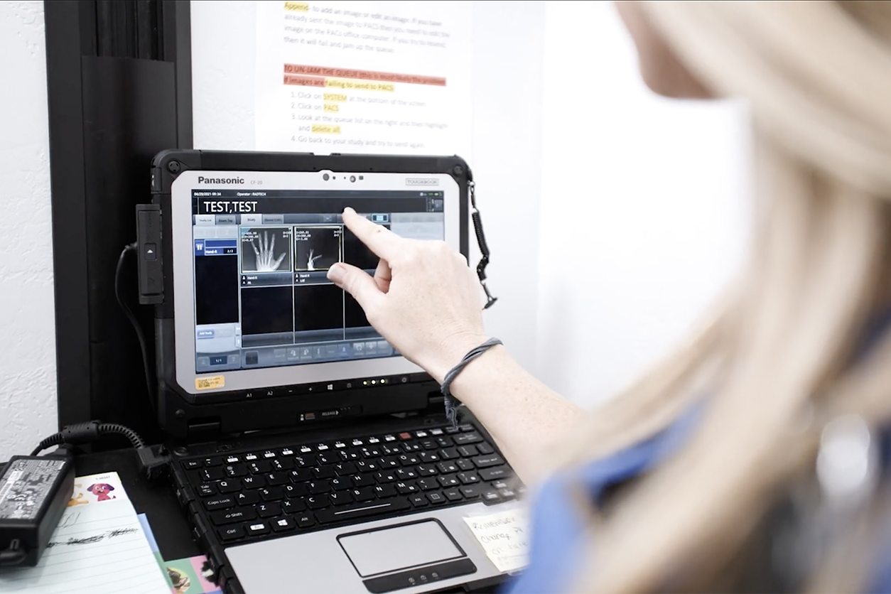 Lab diagnosis testing